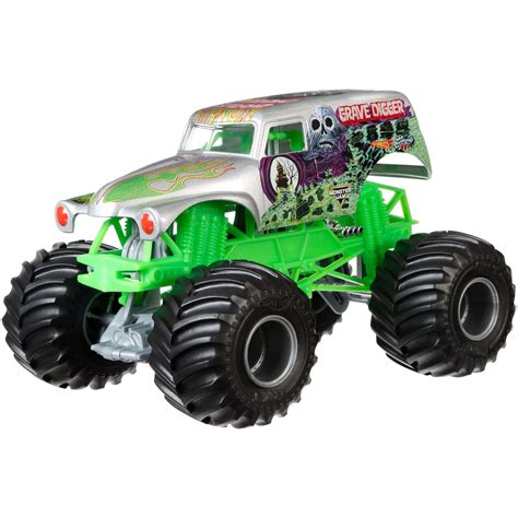 grave digger mini hot wheel with dvd|2008 hot wheels grave digger.